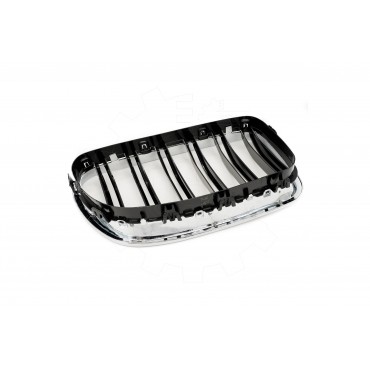 2 Grilles de Radiateur Pour BMW Série 5 F10 F11 51137261356