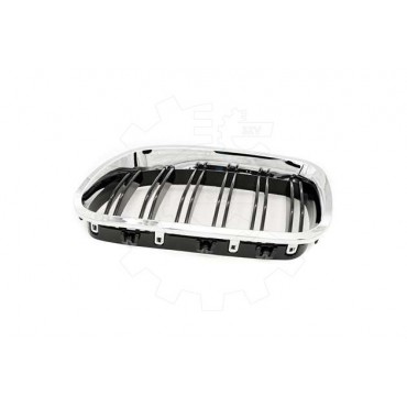 2 Grilles de Radiateur Pour BMW Série 5 F10 F11 51137261356