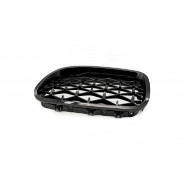 2 Grilles de Radiateur Pour BMW Série 5 F10 F11 51137261356