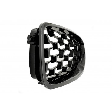 2 Grilles de Radiateur Pour BMW Série 5 F10 F11 51137261356