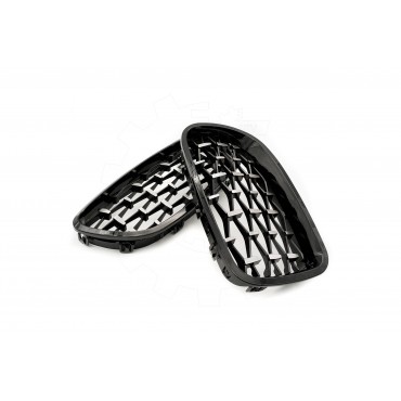 2 Grilles de Radiateur Pour BMW Série 5 F10 F11 51137261356