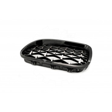 2 Grilles de Radiateur Pour BMW Série 5 F10 F11 51137261356