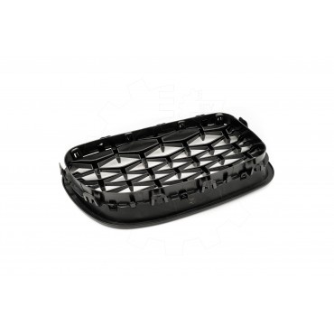 2 Grilles de Radiateur Pour BMW Série 5 F10 F11 51137261356