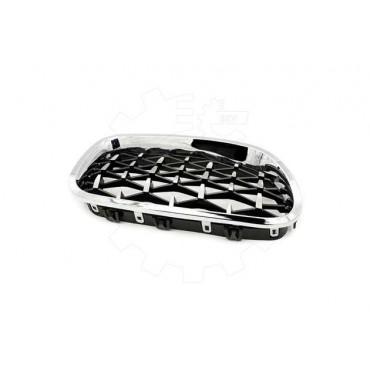 2 Grilles de Radiateur Pour BMW Série 5 F10 F11 51137261356