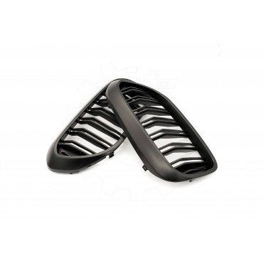 2 Grilles de Radiateur Pour BMW Série 5 F90, G30 G31 51712430993