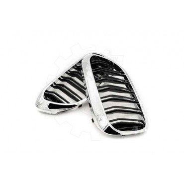 2 Grilles de Radiateur Pour BMW Série 5 F90, G30 G31 51712430993