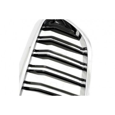 2 Grilles de Radiateur Pour BMW Série 5 F90, G30 G31 51712430993