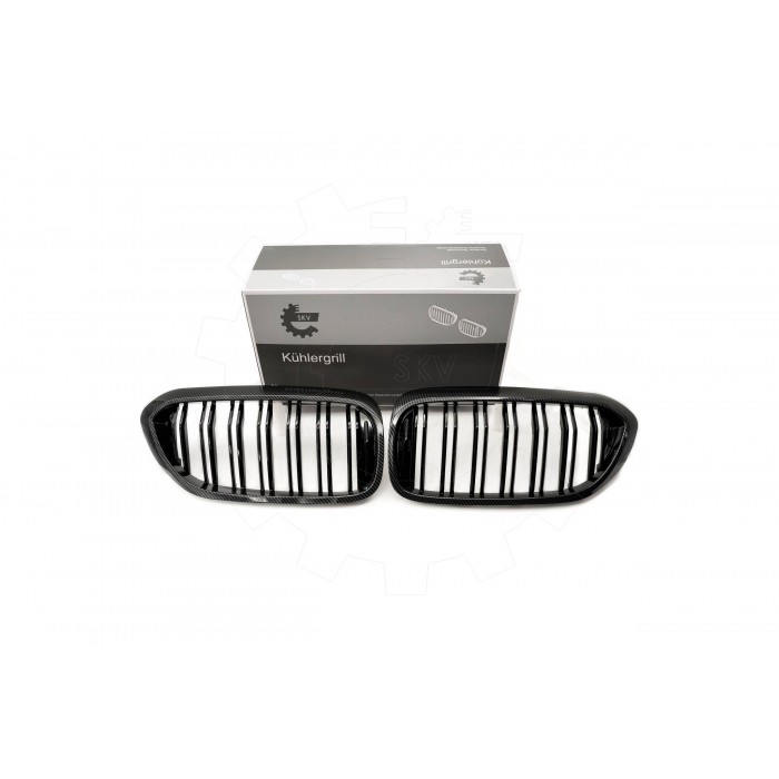 2 Grilles de Radiateur Pour BMW Série 5 F90, G30 G31 51712430993