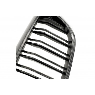 2 Grilles de Radiateur Pour BMW Série 5 F90, G30 G31 51712430993