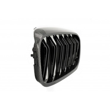 2 Grilles de Radiateur Pour BMW Série 5 F90, G30 G31 51712430993