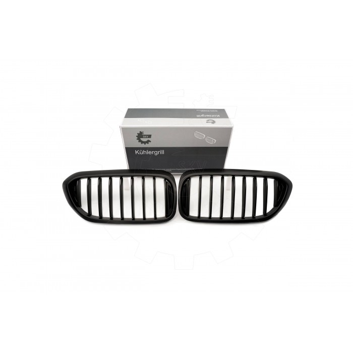 2 Grilles de Radiateur Pour BMW Série 5 F90, G30 G31 51712430993