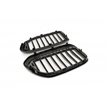 2 Grilles de Radiateur Pour BMW Série 5 F90, G30 G31 51712430993