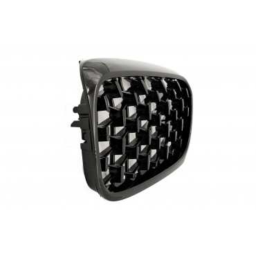 2 Grilles de Radiateur Pour BMW Série 5 F90, G30 G31 51712430993