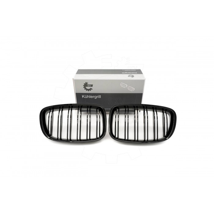 2 Grilles de Radiateur Pour BMW Série 5 F07 51137200169 51137336486 51137340317