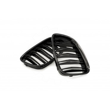 2 Grilles de Radiateur Pour BMW Série 5 F07 51137200169 51137336486 51137340317