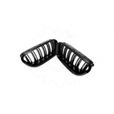2 Grilles de Radiateur Pour BMW Série 6 F06 F12 F13 51712297592