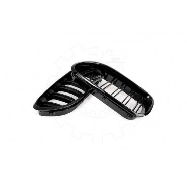 2 Grilles de Radiateur Pour BMW Série 6 F06 F12 F13 51712297592