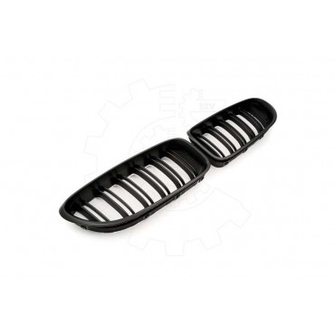 2 Grilles de Radiateur Pour BMW Série 6 F06 F12 F13 51712297592