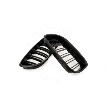 2 Grilles de Radiateur Pour BMW Série 6 F06 F12 F13 51712297592
