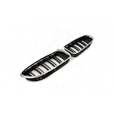 2 Grilles de Radiateur Pour BMW Série 6 F06 F12 F13 51712297592