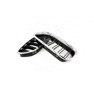 2 Grilles de Radiateur Pour BMW Série 6 F06 F12 F13 51712297592