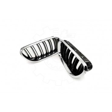 2 Grilles de Radiateur Pour BMW Série 6 F06 F12 F13 51712297592