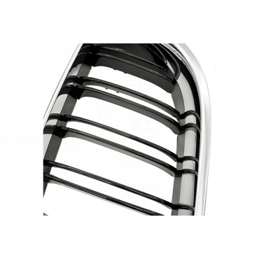 2 Grilles de Radiateur Pour BMW Série 6 F06 F12 F13 51712297592