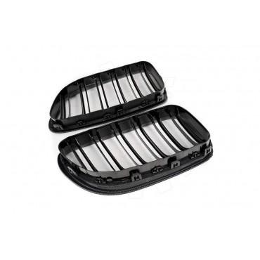 2 Grilles de Radiateur Pour BMW Série 6 F06 F12 F13 51712297592