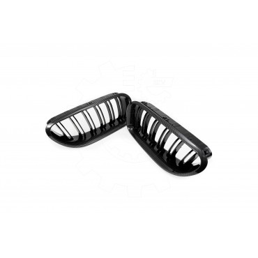 2 Grilles de Radiateur Pour BMW Série 6 F06 F12 F13 51712297592