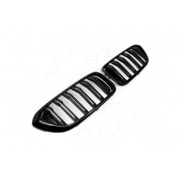 2 Grilles de Radiateur Pour BMW Série 6 G32 51137412421 51137412422
