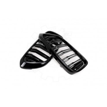 2 Grilles de Radiateur Pour BMW Série 6 G32 51137412421 51137412422