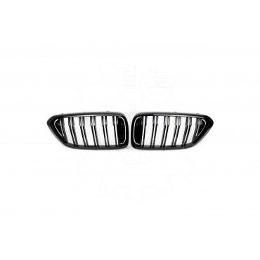 2 Grilles de Radiateur Pour BMW Série 6 G32 51137412421 51137412422