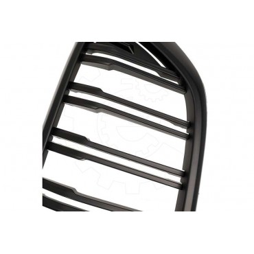 2 Grilles de Radiateur Pour BMW Série 6 G32 51137412421 51137412422