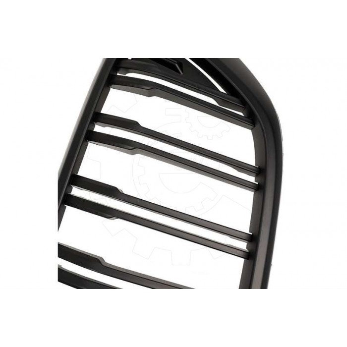 2 Grilles de Radiateur Pour BMW Série 6 G32 51137412421 51137412422