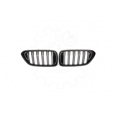 2 Grilles de Radiateur Pour BMW Série 6 G32 51137412421 51137412422