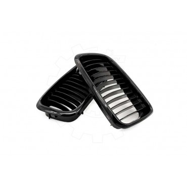 2 Grilles de Radiateur Pour BMW Série 7 E38 51138125811