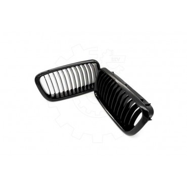 2 Grilles de Radiateur Pour BMW Série 7 E38 51138125811