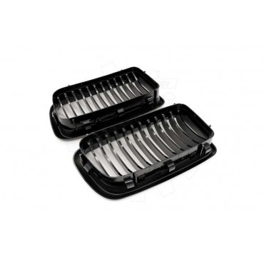 2 Grilles de Radiateur Pour BMW Série 7 E38 51138125811