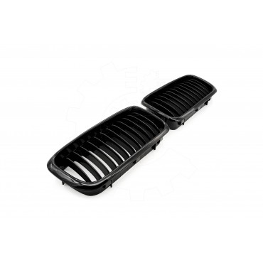 2 Grilles de Radiateur Pour BMW Série 7 E38 51138125811