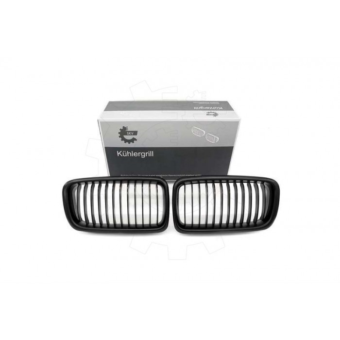 2 Grilles de Radiateur Pour BMW Série 7 E38 51138125811