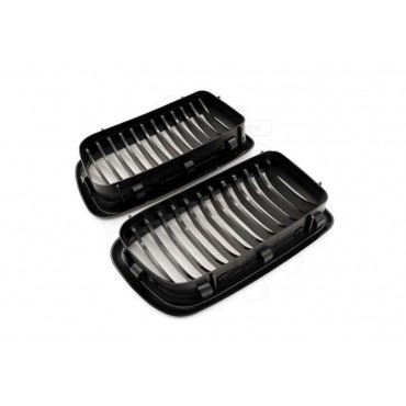2 Grilles de Radiateur Pour BMW Série 7 E38 51138125811
