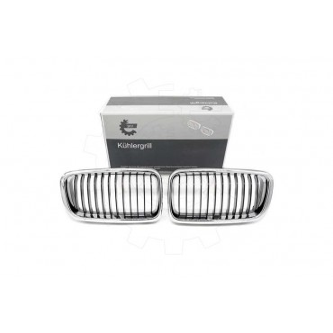 2 Grilles de Radiateur Pour BMW Série 7 E38 51138125811