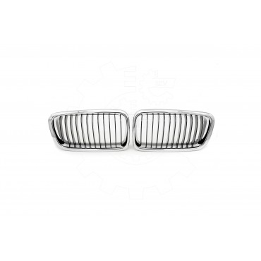 2 Grilles de Radiateur Pour BMW Série 7 E38 51138125811