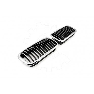 2 Grilles de Radiateur Pour BMW Série 7 E38 51138125811
