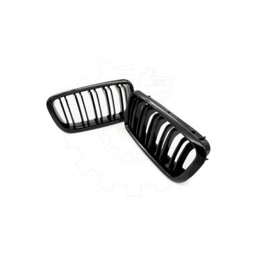 2 Grilles de Radiateur Pour BMW Série 7 E38 51138125811