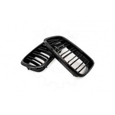 2 Grilles de Radiateur Pour BMW Série 7 E38 51138125811