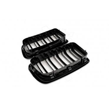 2 Grilles de Radiateur Pour BMW Série 7 E38 51138125811