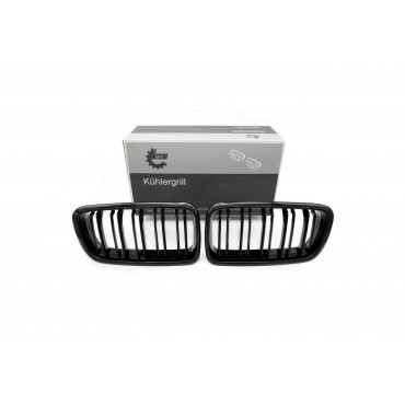2 Grilles de Radiateur Pour BMW Série 7 E38 51138125811