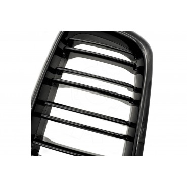 2 Grilles de Radiateur Pour BMW Série 7 E38 51138125811