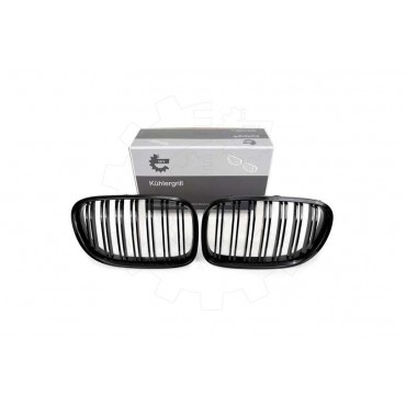 2 Grilles de Radiateur Pour BMW Série 7 F01, F02, F03, F04 51137203197